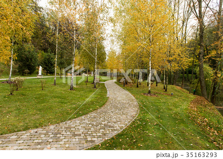 autumn Park autumn Park 35163293