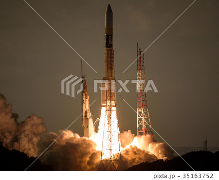 JAXA　H2Aロケット36号機 みちびき4号 35163752