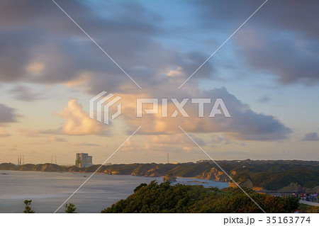 種子島　夜明けの恵美之江（えびのえ）展望公園 35163774