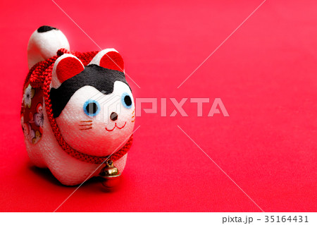 縮緬犬張子 35164431