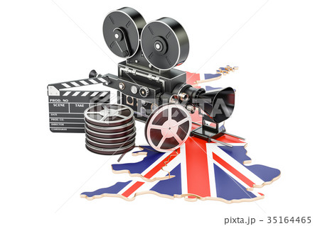 British cinematography, film industry concept 35164465