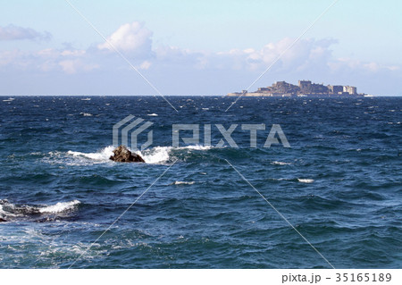 野母半島からの軍艦島 35165189