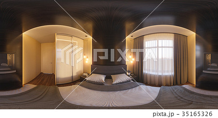 3d render spherical 360 degrees, seamless panorama 3d render spherical 360 degrees, seamless panorama 35165326