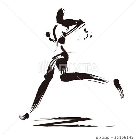 マラソンランナー 35166145