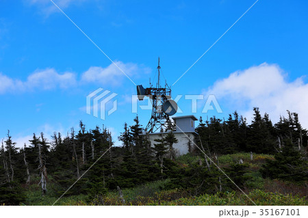 八甲田山頂上から見た景色(青森県) 八甲田山頂上から見た景色(青森県) 35167101