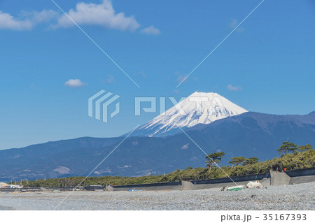 富士山　千本松原 35167393