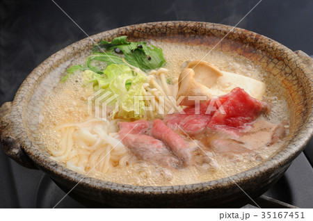 すき焼きうどん すき焼きうどん 35167451
