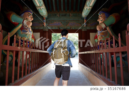 四天王 旅行 麻谷寺 35167686