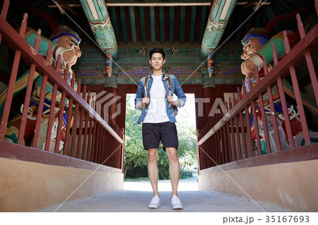 四天王 旅行 麻谷寺 35167693