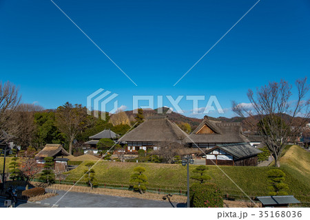 栃木県　足利学校の全景 35168036