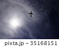 太陽と飛行機 35168151