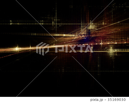 Abstract glitch background element. Abstract glitch background element. 35169030