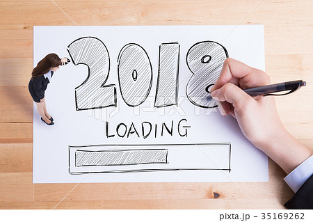 Happy new year is loading 35169262