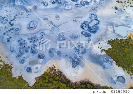 大湯沼空撮 大湯沼空撮 35169930