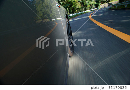 山間部ドライブ 山間部ドライブ 35170026