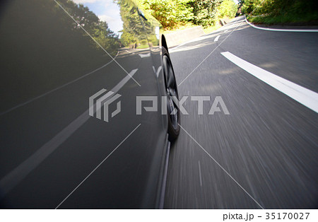 山間部ドライブ 山間部ドライブ 35170027