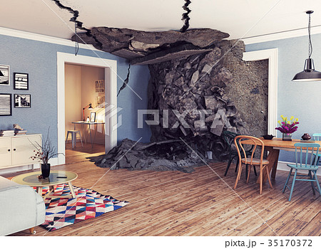 destroyed interior 35170372