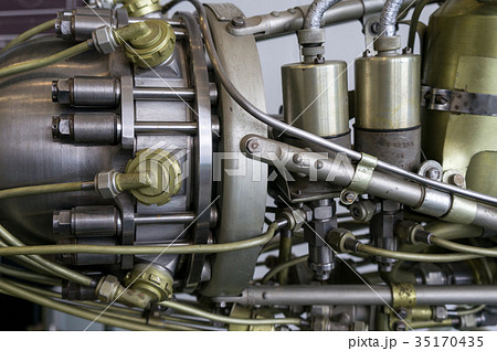 Rocket Engine Launcher Detail Exhibition 35170435