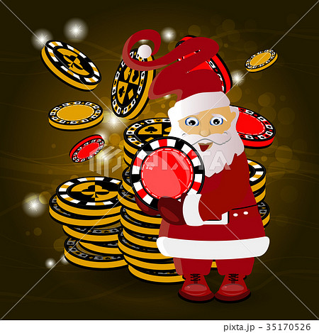 New Year's Poker casino. happy new year 35170526