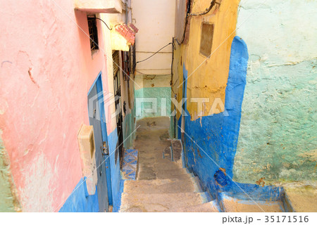 On the street in Medina. Moulay Idriss Zerhoun 35171516