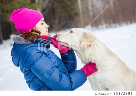 With her best friend 35172391