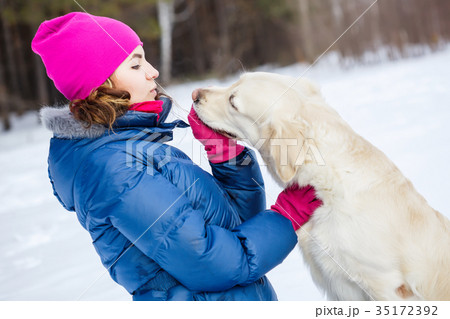 With her best friend 35172392