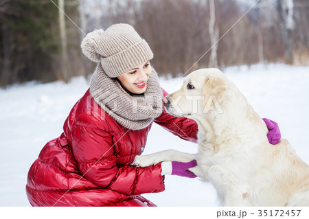 With her best friend 35172457
