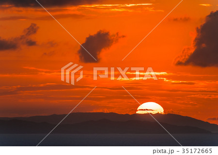 夕陽 35172665