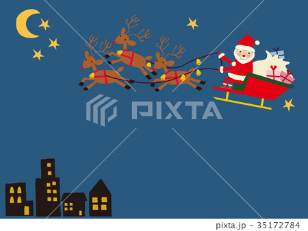クリスマス サンタクロースのイラスト クリスマス サンタクロースのイラスト 35172784