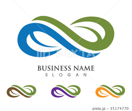 Infinity logo template Infinity logo template 35174770
