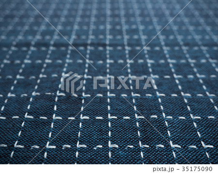 刺し子の布 35175090