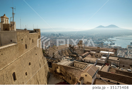 Panorama of Naples as seen from Castel Sant'Elmo 35175408
