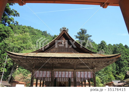 日吉大社、西本宮、釈迦如来 日吉大社、西本宮、釈迦如来 35176415