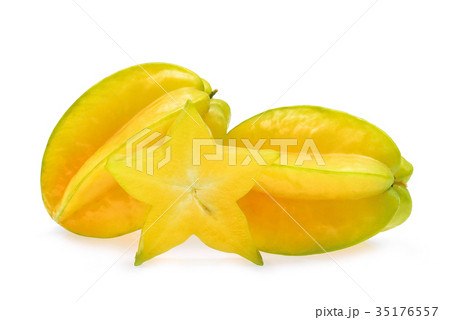 star apple fruit isolated on white background 35176557