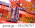 Tenryuji Temple Hachimansha in early autumn 35176757