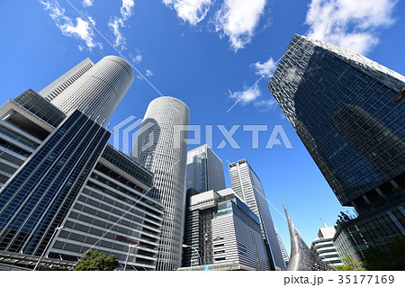 名古屋都市風景・名古屋駅界隈 名古屋都市風景・名古屋駅界隈 35177169
