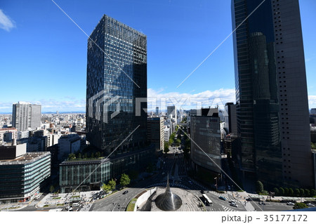 名古屋都市風景・名古屋駅界隈 35177172