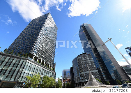 名古屋駅前ビル群 名古屋駅前ビル群 35177208