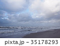 Baltic sea coast landscape 35178293