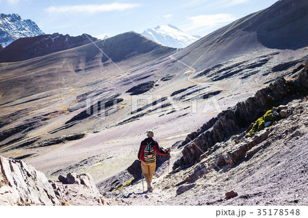 Rainbow mountain Rainbow mountain 35178548