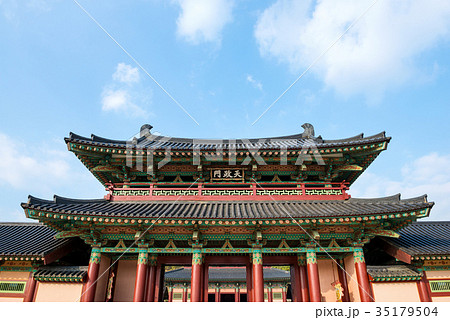 建築 扶余郡 伝統 35179504
