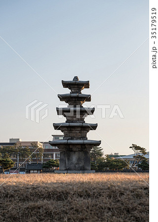 建築 扶余郡 世界文化遺産 35179519