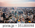 Bangkok cityscape aerial view 35180098