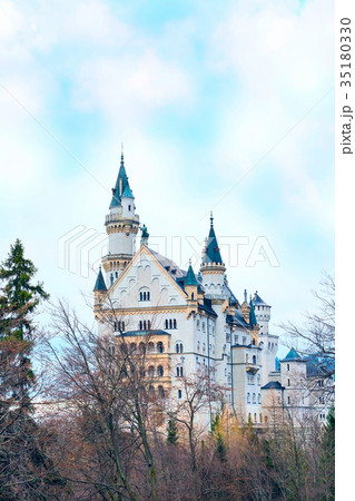 Neuschwanstein Castle the famous castle in Germany 35180330