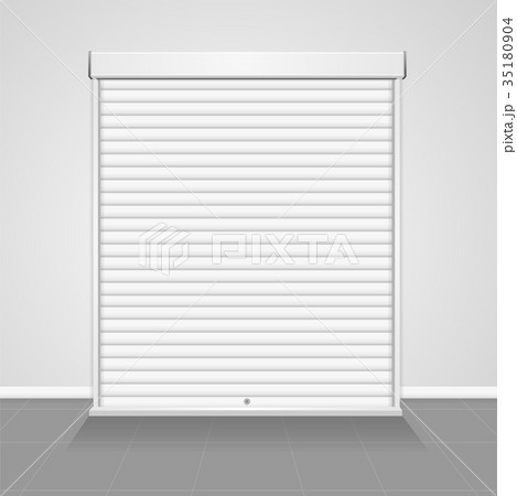 Realistic Detailed 3d Template Blank White Realistic Detailed 3d Template Blank White 35180904