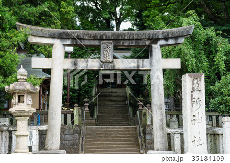 湯河原五所神社 35184109