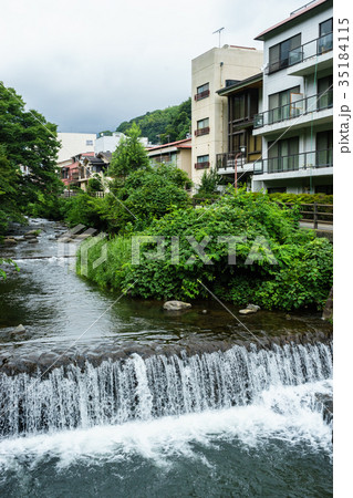 湯河原千歳川 湯河原千歳川 35184115
