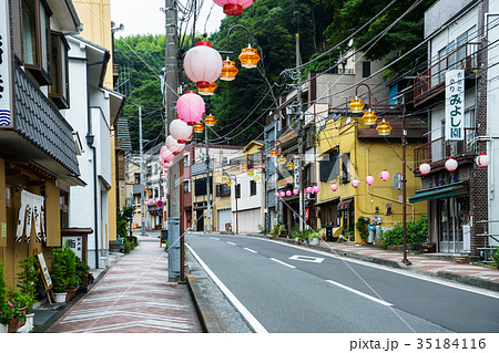 湯河原温泉街 35184116