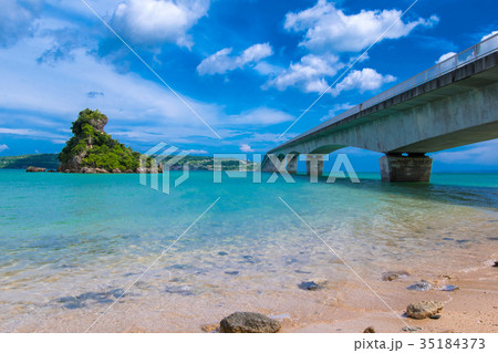 【沖縄・古宇利島】ビーチ 35184373