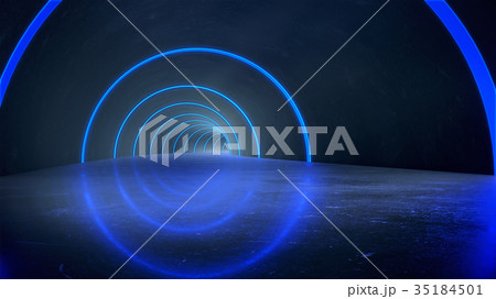 Pipe,Long dark Tunnel with futuristic light. Pipe,Long dark Tunnel with futuristic light. 35184501